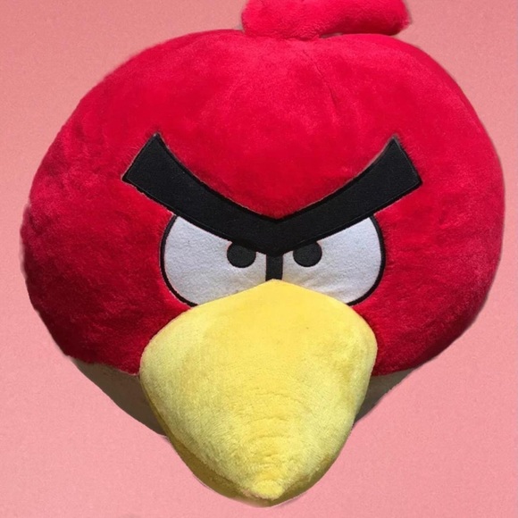 Angry Birds Other - Angry Birds JUMBO Plush Stuffed Animal